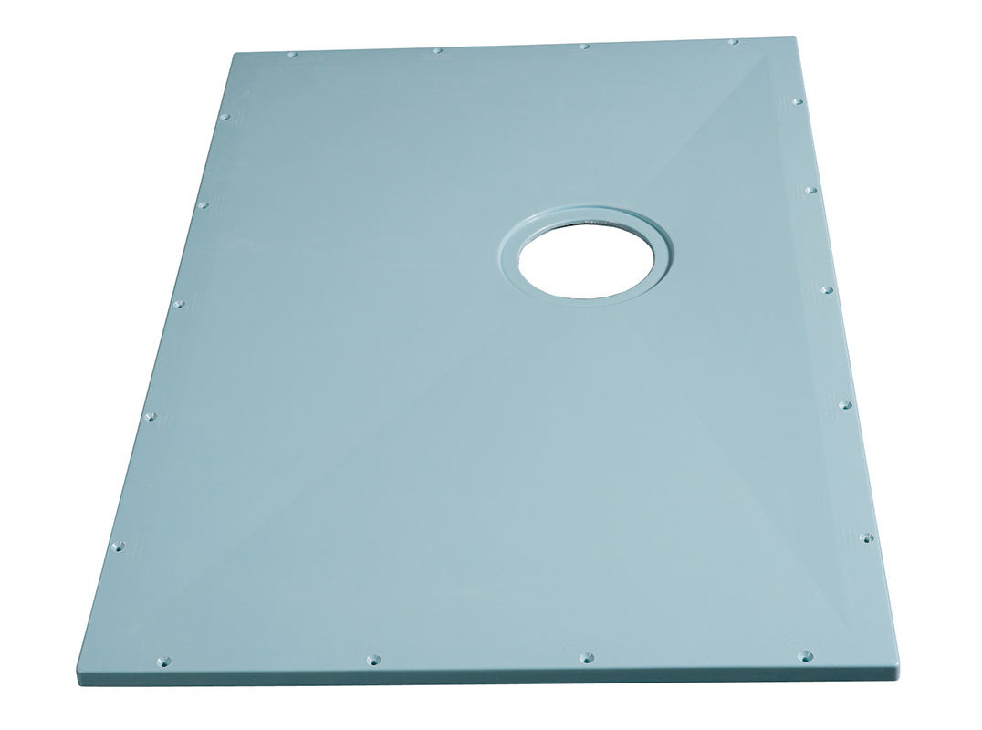 TrueDEK Classic Shower Base 44 3/4" x 30 1/4"