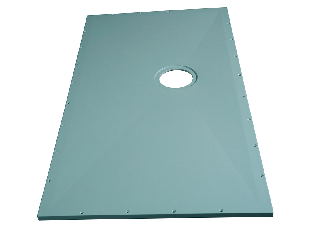 TrueDEK Classic Base de douche 59" x 32 1/4"