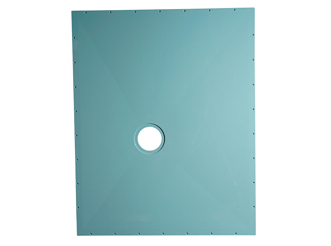TrueDEK Classic Base de douche 59" x 47 1/4"