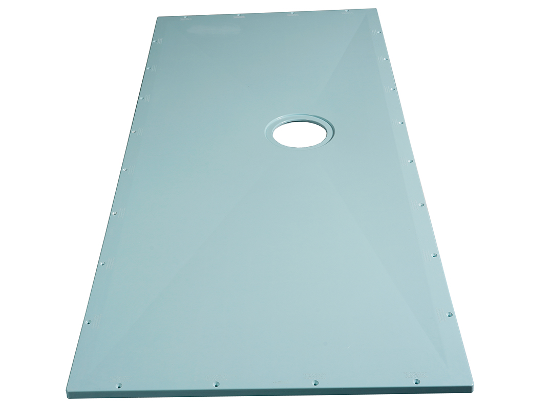 TrueDEK Classic Shower Base 70 7/8" x 32 1/4"