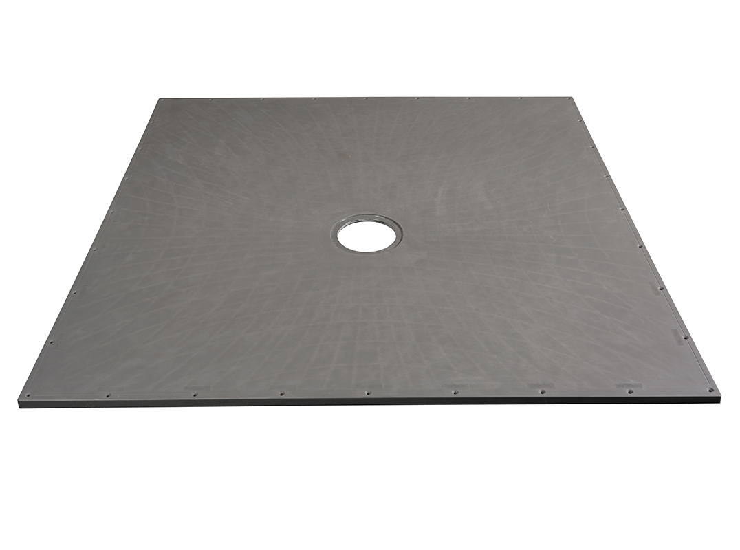 TrueDEK Classic Base de douche 59" x 59"