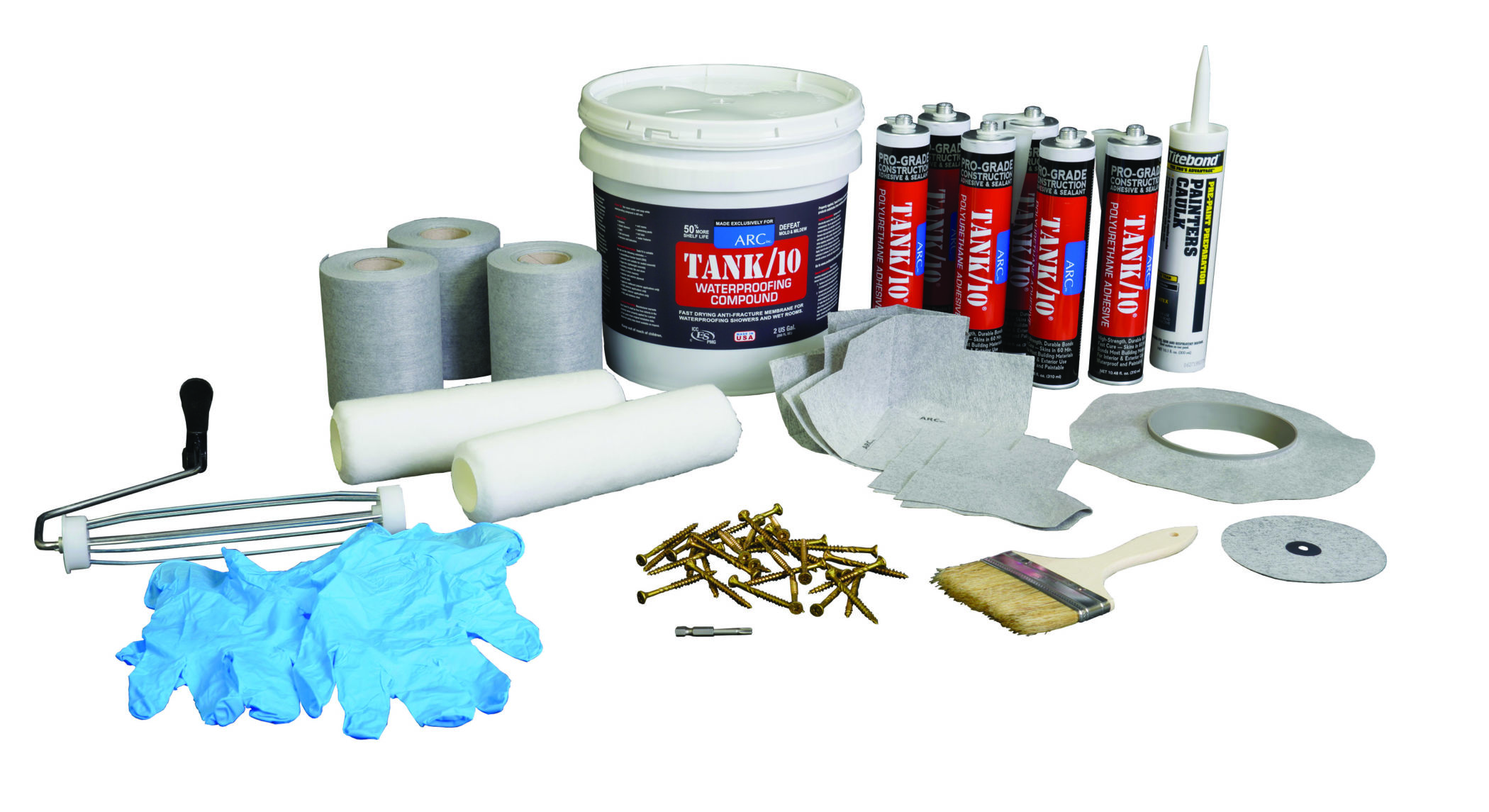 Premium Waterproofing Kit