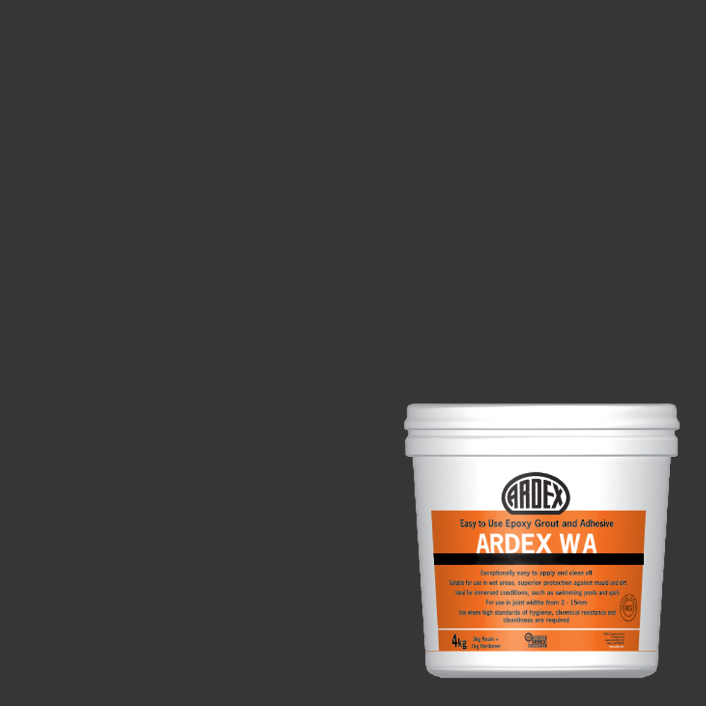 DeliciousTaylormade GODDICK ブラックアンティグア Ardex - WA High Performance 100%-Solids Epoxy Grout - Black