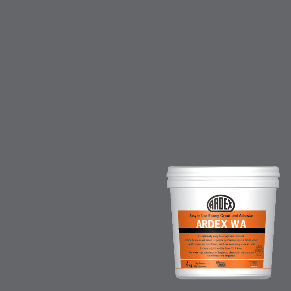 Ardex - WA High Performance 100%-Solids Epoxy Grout - Slate