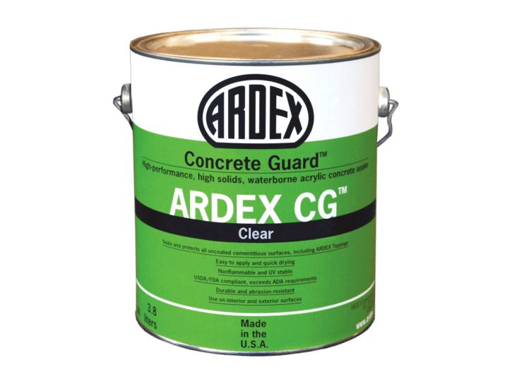 Ardex - CG Concrete Guard High-Performance Acrylic Concrete Sealer ...