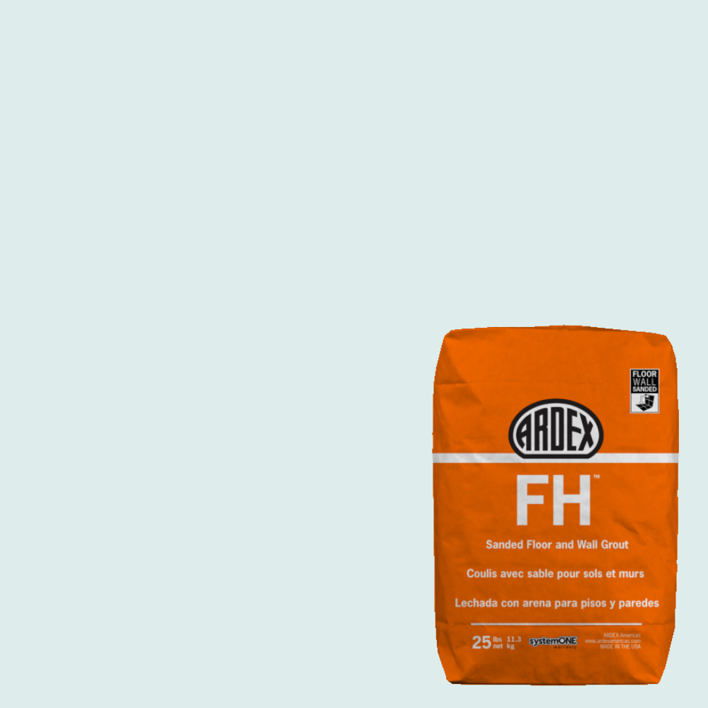 BassMods FH1960 アッシュボディ/バーズアイメイプル Ardex - FH Sanded Floor & Wall Grout - Misty Blue #50 - 25 lb