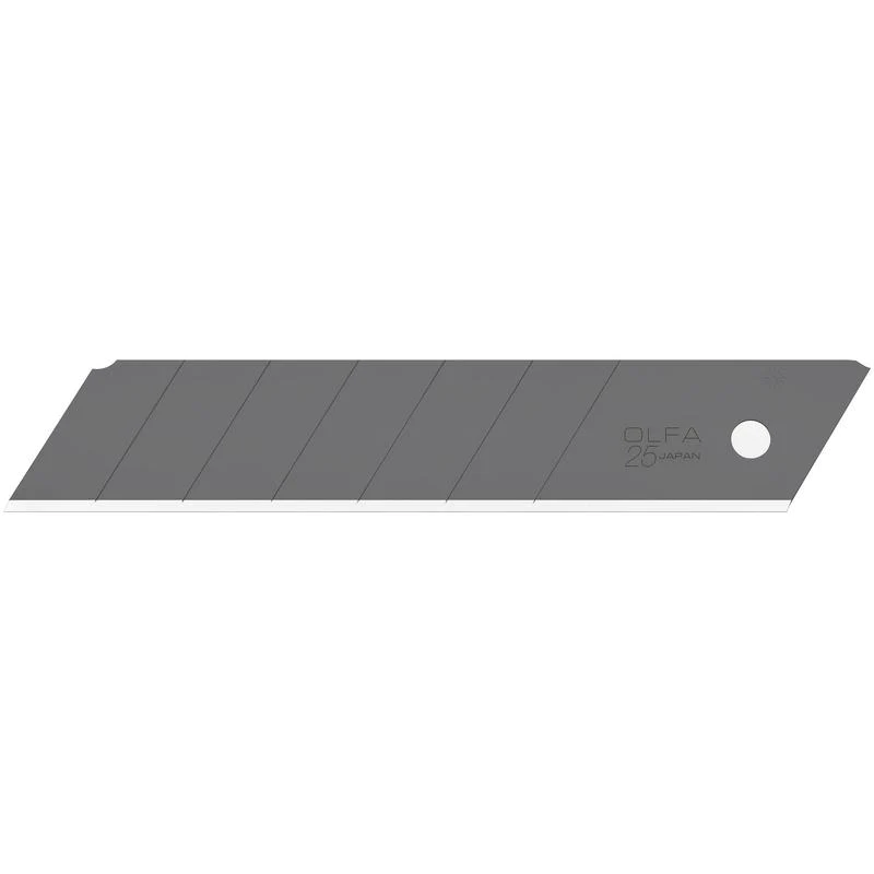 Utility Blade Heavy-Duty Snap-Off Black 25 mm (Pack of 40)