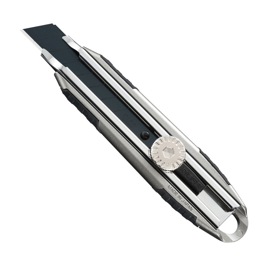 Heavy-Duty Aluminum Utility Knife 18 mm