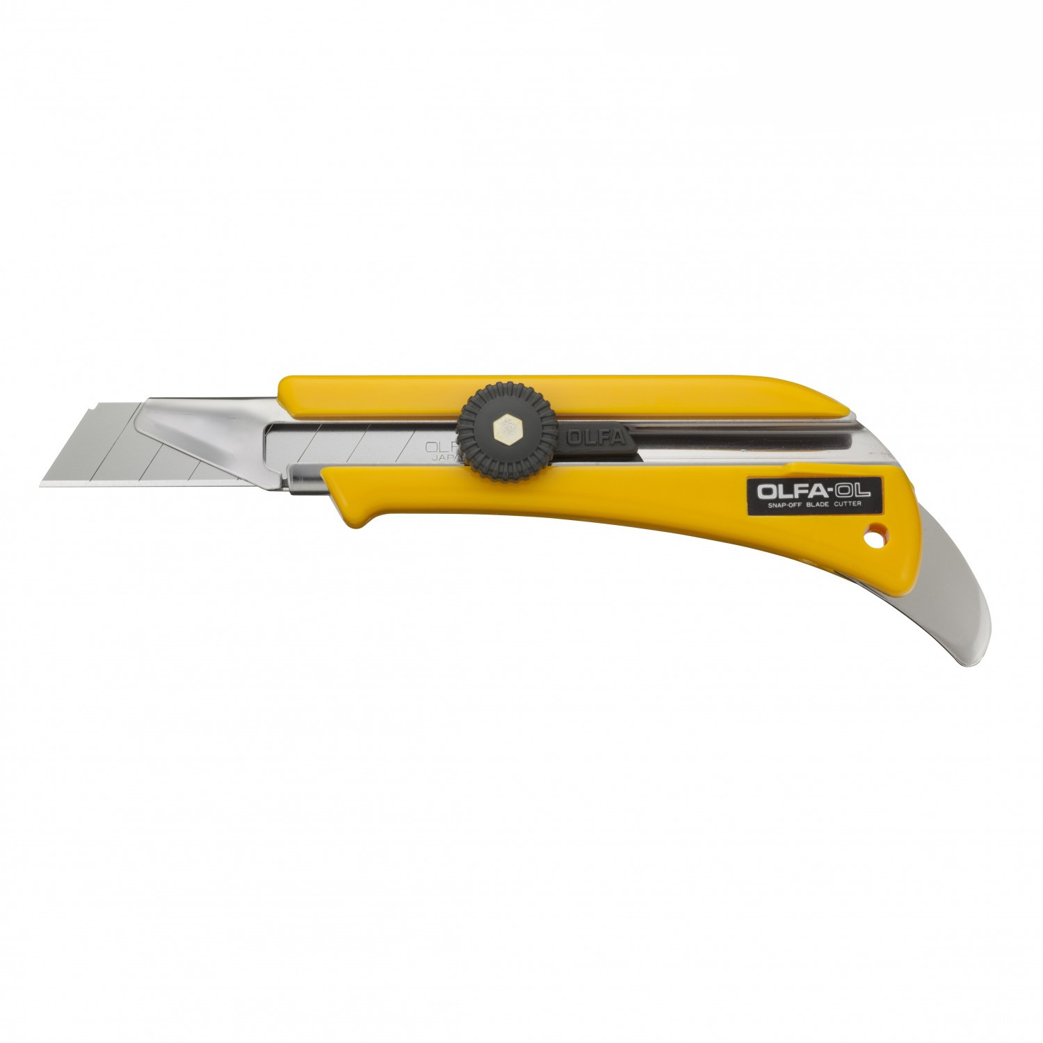 Heavy-Duty Utility Knife with Carpet Tucker 18 mm