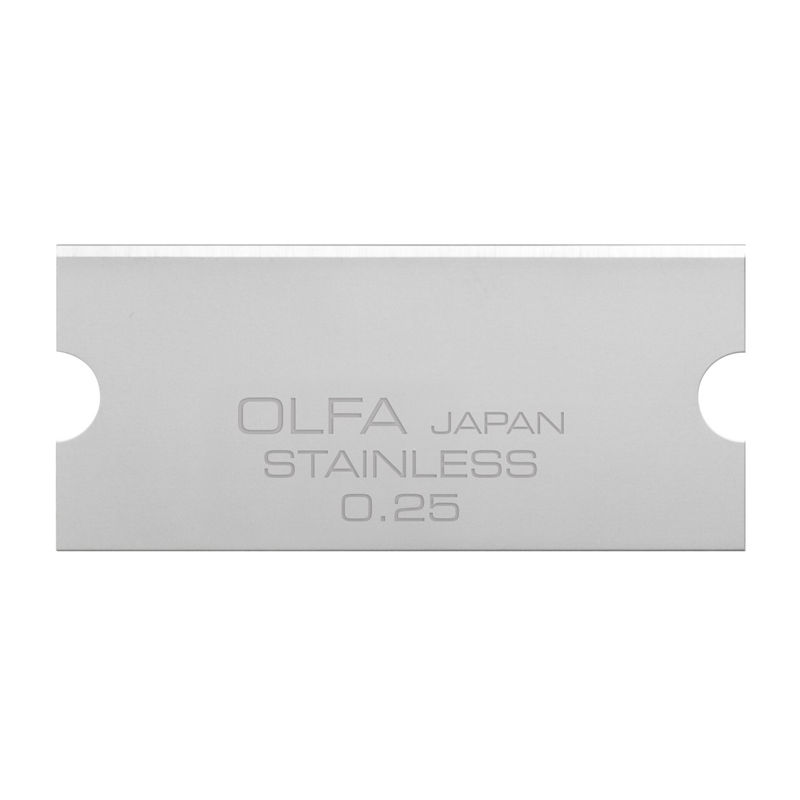 Glass Scraper Stainless Steel Blade 40mm (Pack of 6)