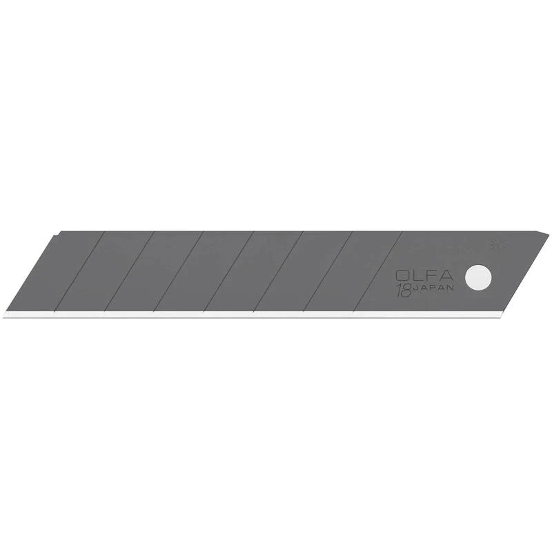 Utility Blade Heavy-Duty Snap-Off Black 18 mm (Pack of 50)