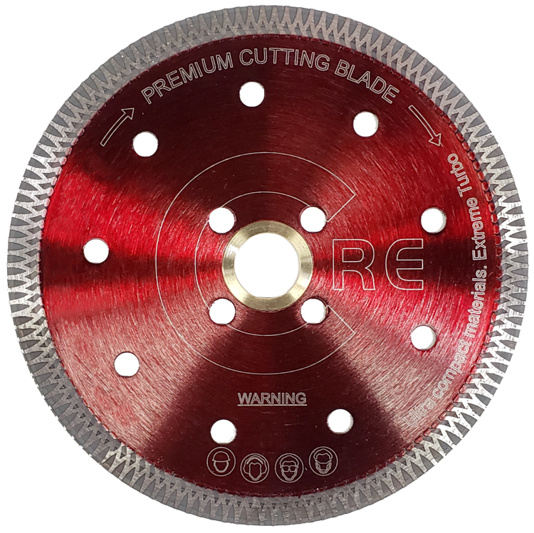 Mesh Blade Extreme Turbo for Porcelain 4.5"
