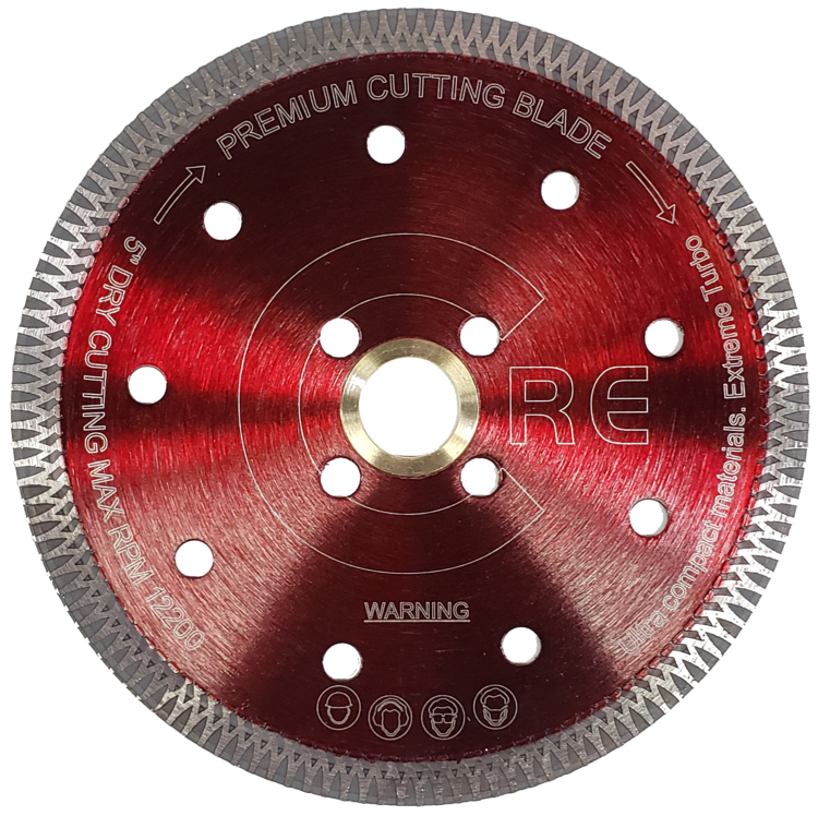 Mesh Blade Extreme Turbo for Porcelain 5"