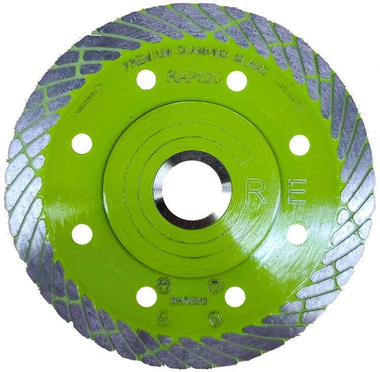 Segment Turbo Blade Rapido for Porcelain 4.5"