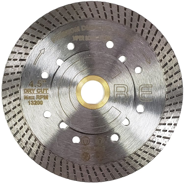 Segment Turbo Blade Viper for Porcelain 4.5"