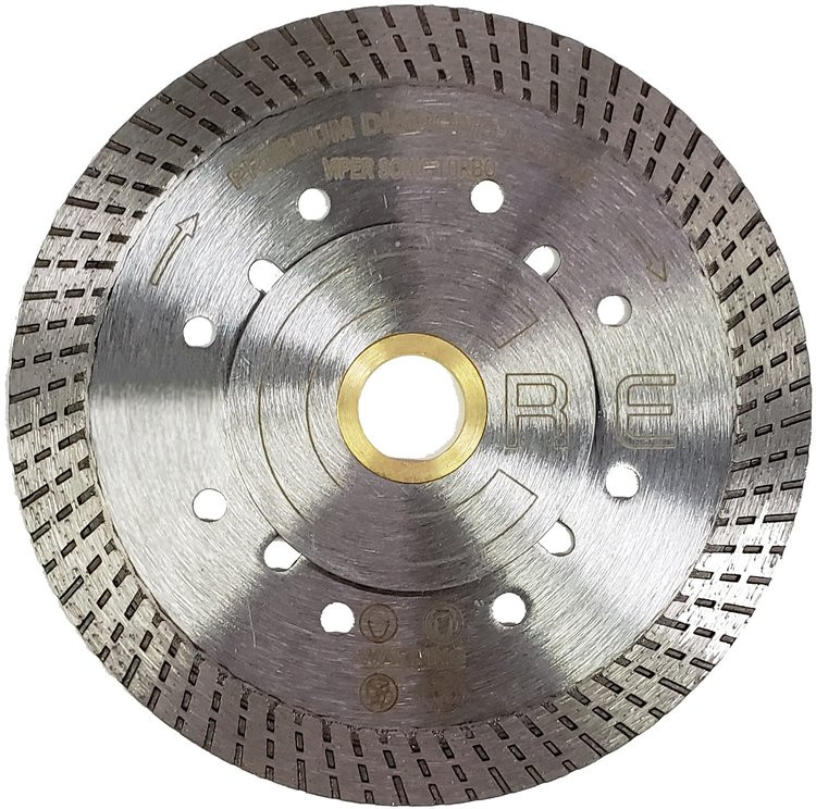 Segment Turbo Blade Viper for Porcelain 5"