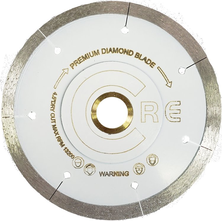 Segment Blade Pads for Glass 4.5"