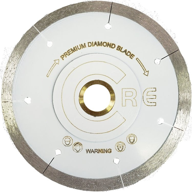 Segment Blade Pads for Glass 5"