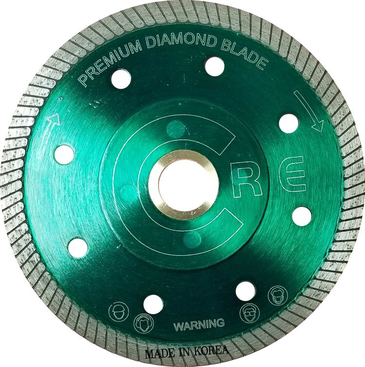 Turbo Segment Blade PAMST for Glass 4"