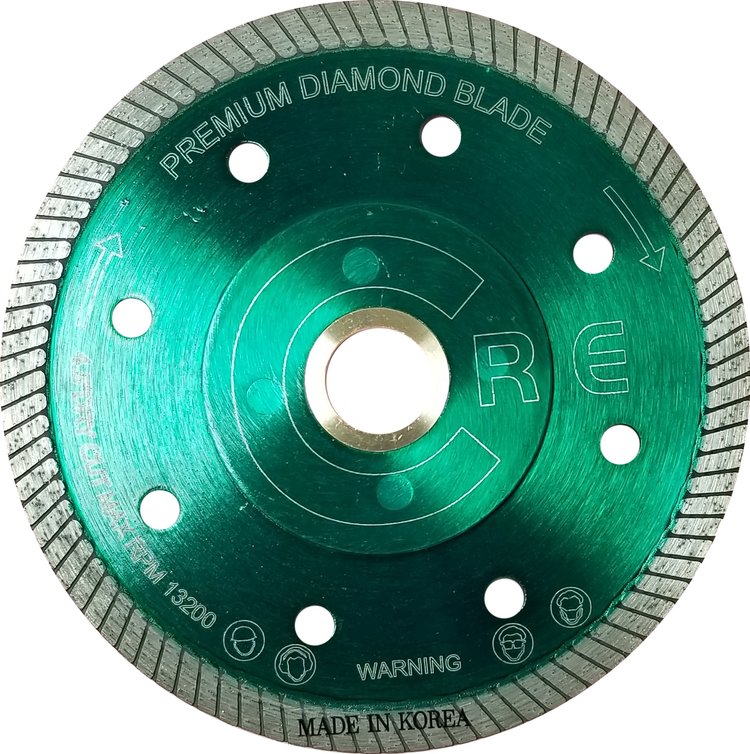 Turbo Segment Blade PAMST for Glass 4.5"