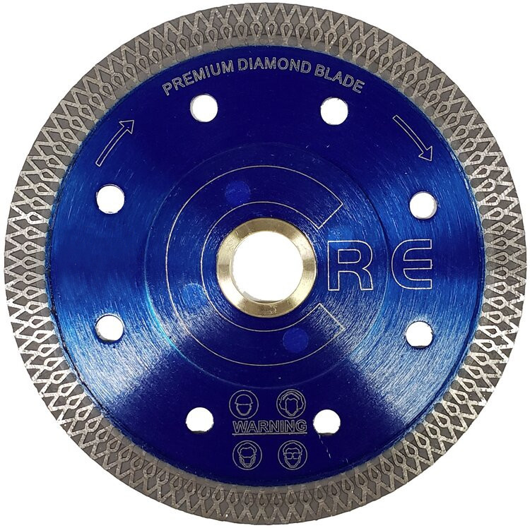 Silent Core Mesh Turbo Blade PAMTT for Porcelain 10"