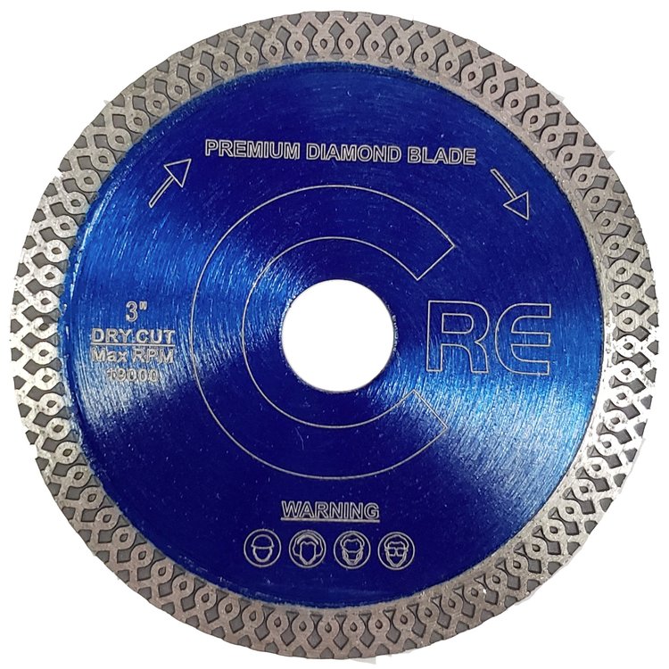Silent Core Mesh Turbo Blade PAMTT for Porcelain 3"
