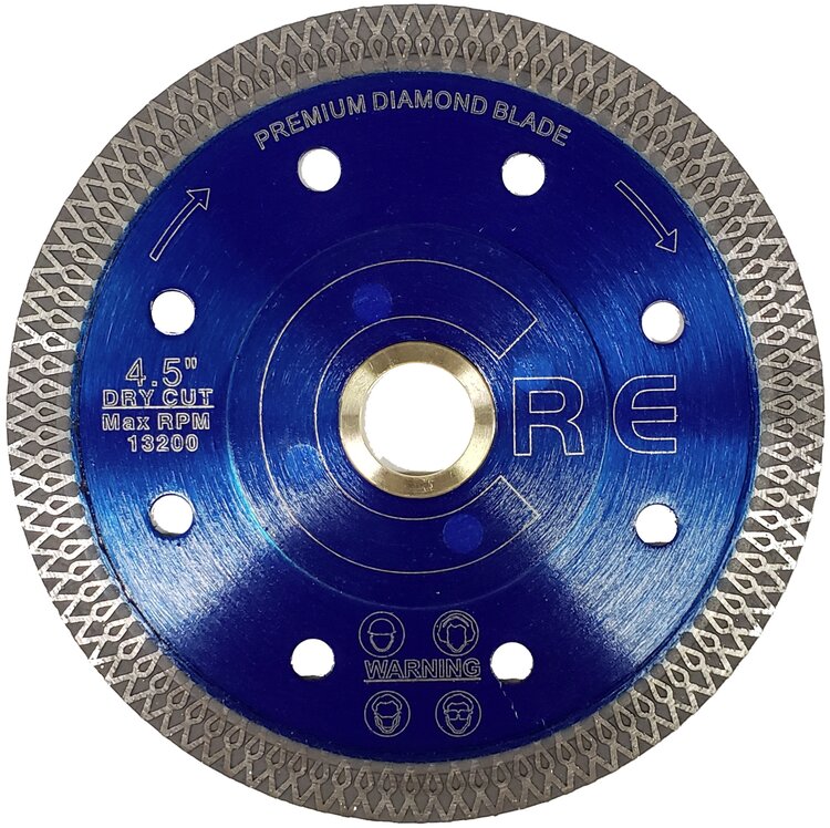 Silent Core Mesh Turbo Blade PAMTT for Porcelain 4.5"