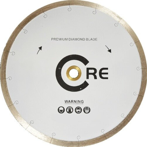 J-Slot Segmented Blade Papo-J for Porcelain 12"