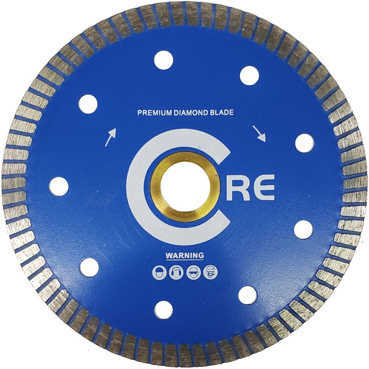Thin Turbo Segment Blade Papos for Porcelain 5"