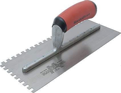 Trowell with Durasoft Handle 11" x 3/16" x 3/16" x 1/8"