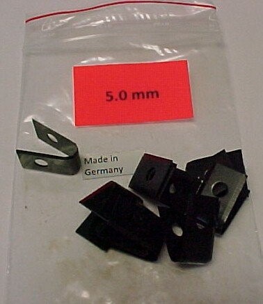 Pull Groover Blades 5 mm (Pack of 10)