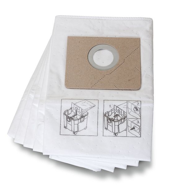 Fleece Filter Bag 35L (Pack of 5)