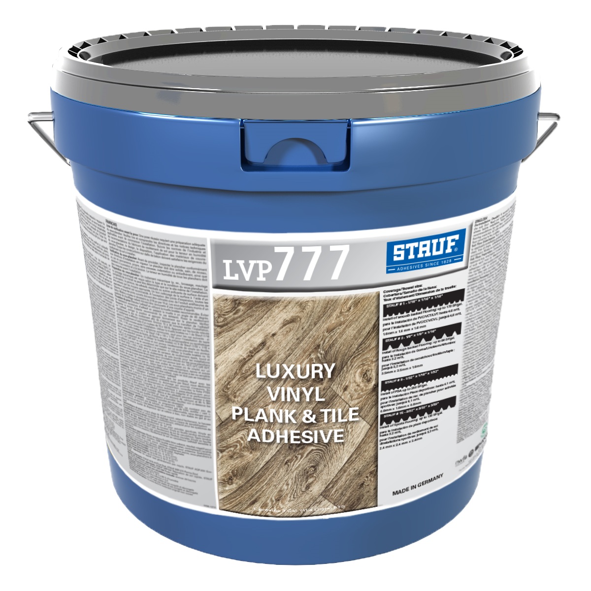 Multiple Flooring Adhesive Stauf LVP-777 Pro-Lux 3 gal
