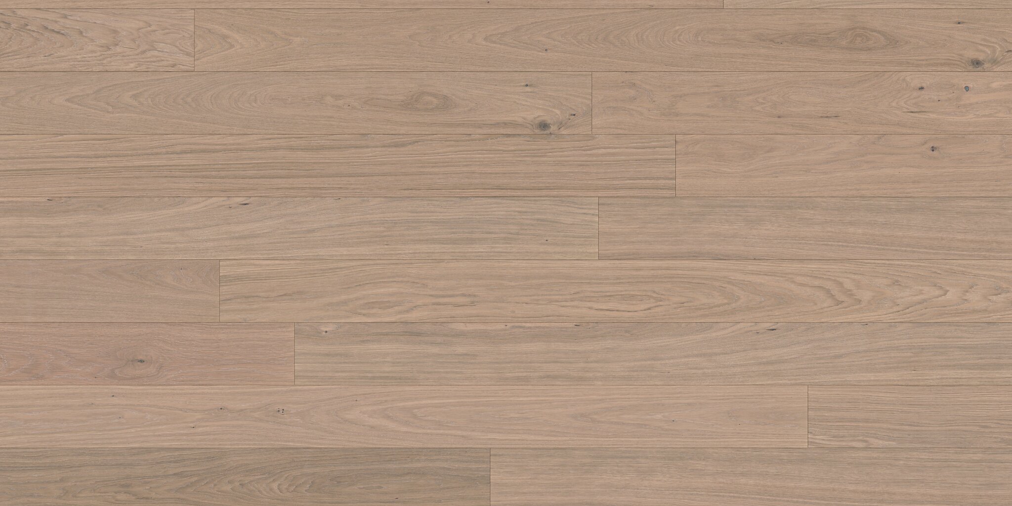 Engineered Hardwood Viken Misty White 6" - 3/8"