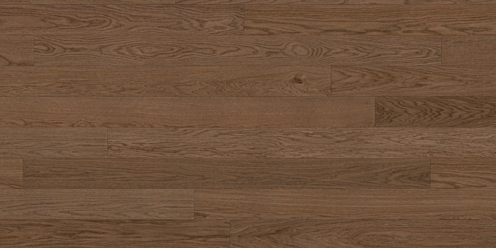 Engineered Hardwood Viken Terra Brown 6" - 3/8"