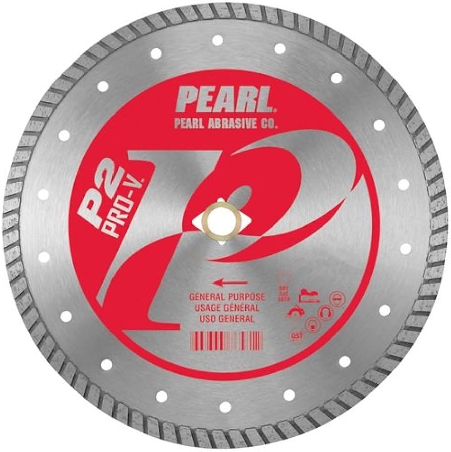 Concrete Saw Blade Turbo P2 Pro-V 4-1/2"