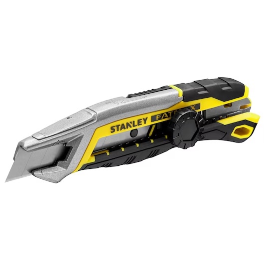 Stanley - Snap-Off Knife 18 mm Fatmax with Wheel Lock