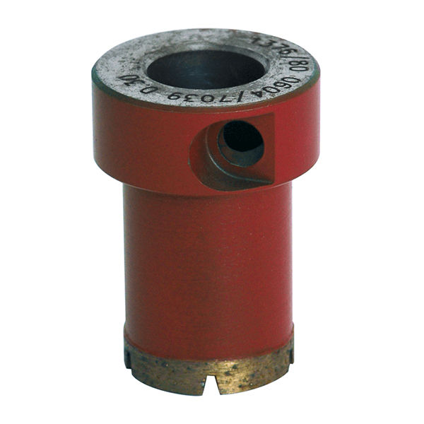Wet/Dry Diamond Quick Change Core Bit 1-3/16"