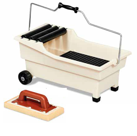 Wash Bucket Pulirapid with Sweepex Sponge 5.3 gal