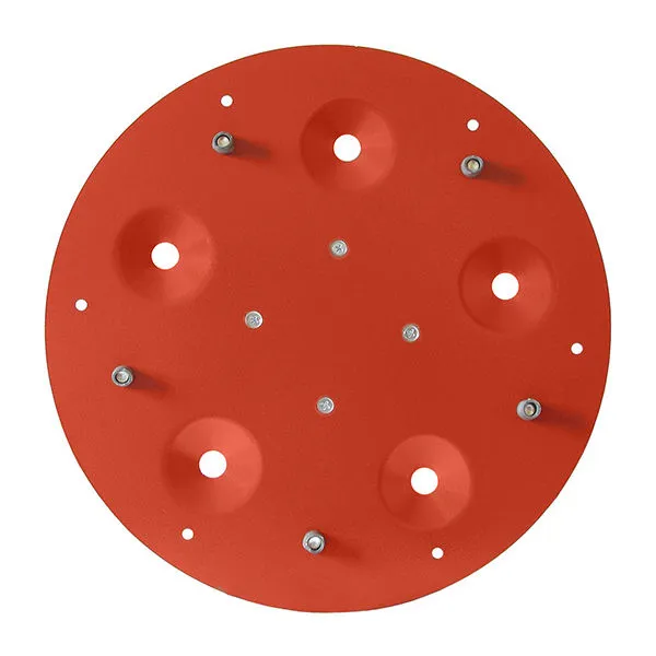 Abrasive Disc and Grindstone Holder for Maxititina 19-1/4"