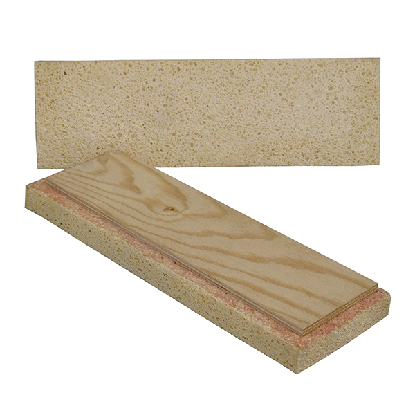 Sponge Float Cellulose for Epoxy 5-1/8" x 16-1/2" x 1-3/16"