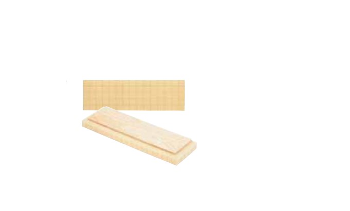 Éponge pour flotte à coulis Sweepex 5-1/8" x 16-1/2" x 1-3/16"