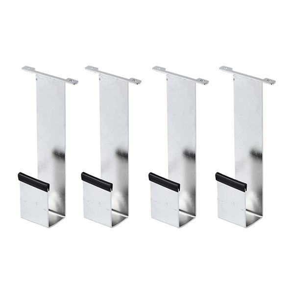 Kit of Lateral Steel Hooks for Hanging up Cutting Guides for BM 180 (Pack of 4)