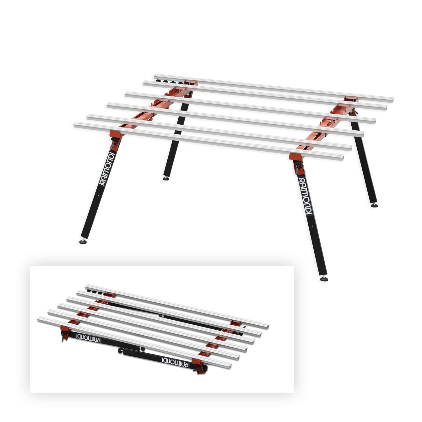 BM180 PLUS Modular Bench with Folding Legs