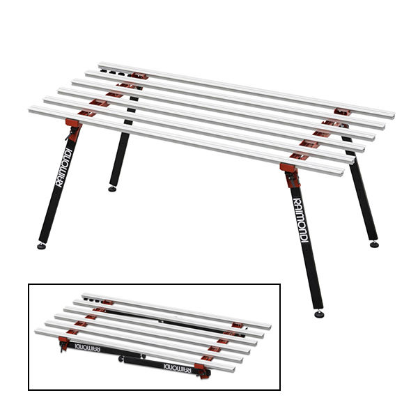 Modular Bench BM 180 (MKII) with Floding Legs 3' x 6'