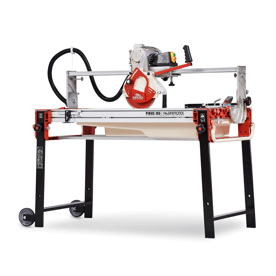 Raimondi - PIKUS 105 Advanced Bridge Wet Saw 41-3/8