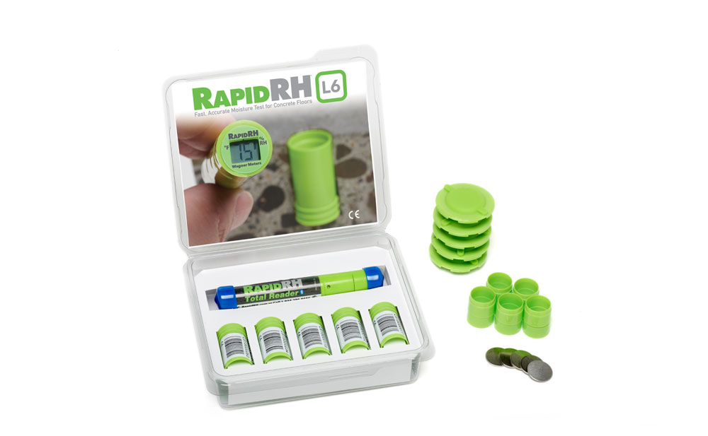 Capteurs intelligents avec Total Reader pour Rapid RH L6 - Celcius (paquet de 5)
