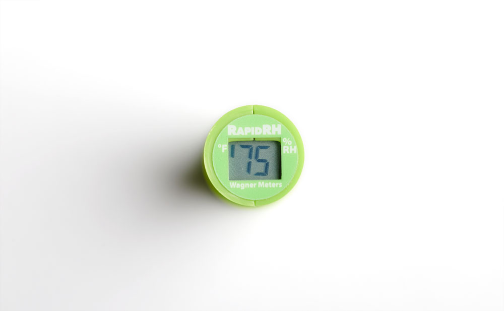 Automatic Reader Total Reader with LCD and Bluetooth for Rapid RH L6 - Fahrenheit