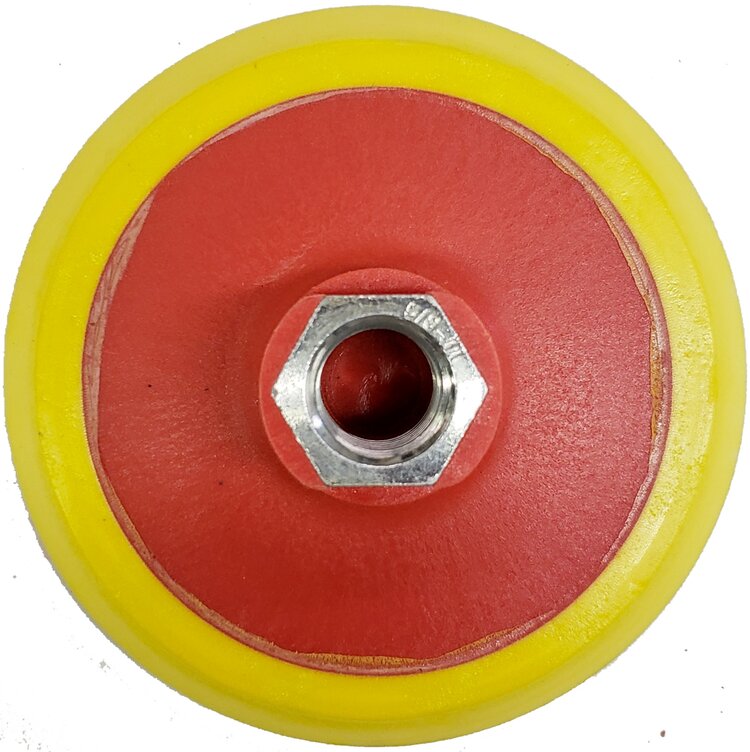 Foam Backer Pad with Velcro Face 4"