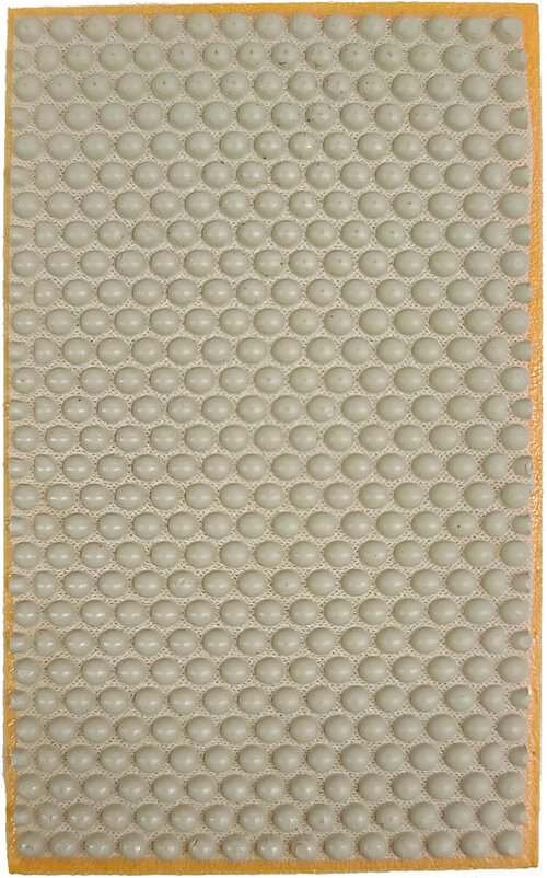 Polishing Diamond Hand Pad 1000 Grit 1.25" x 2.25" x 3.75"